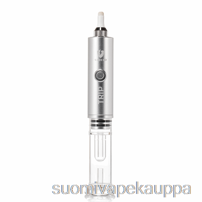 Vape Kauppa Shield Trip Kannettava Höyrystinsarja Hopea